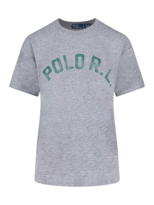 POLO RALPH LAUREN: シャツ - シャツ - グレー
