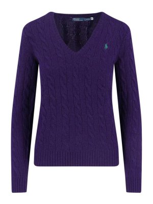 POLO RALPH LAUREN: ポロシャツ - ポロシャツ - 紫