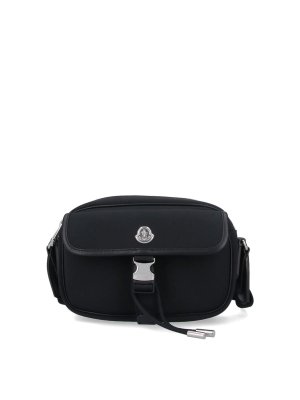 MONCLER: Schultertaschen - Schultertasche - Schwarz