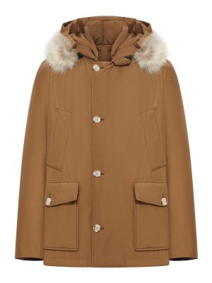 WOOLRICH: Manteaux rembourrés - Manteau Rembourré - Marron