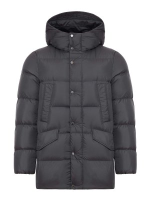 WOOLRICH: Manteaux rembourrés - Manteau Rembourré - Noir