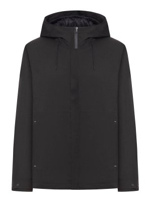 WOOLRICH: Manteaux rembourrés - Manteau Rembourré - Noir