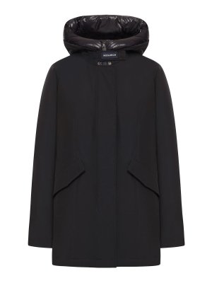 WOOLRICH: パーカー - パーカー - 黒