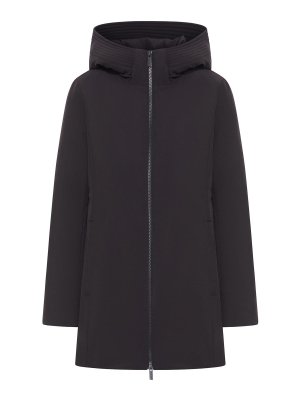 WOOLRICH: パーカー - パーカー - 黒