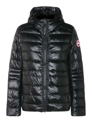 Canada Goose: Chaquetas y Chaquetones acolchados - Chaqueta Alcochada - Negro