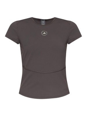 ADIDAS BY STELLA MCCARTNEY: T-shirts - T-Shirt - Marron