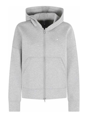 ADIDAS BY STELLA MCCARTNEY: Sweatshirts & Sweaters - Logo Hoodie