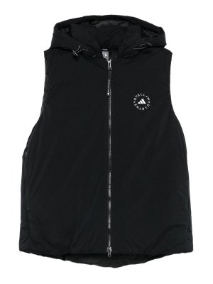 ADIDAS BY STELLA MCCARTNEY: vests - Hooded Vest