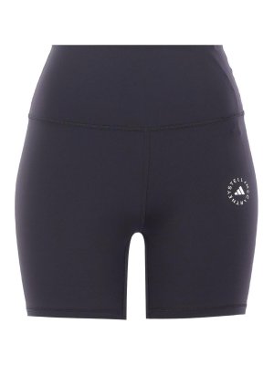 ADIDAS BY STELLA MCCARTNEY: Hosen Shorts - Shorts - Schwarz