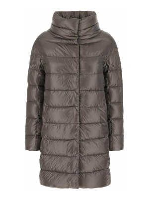 HERNO: padded jackets - Dora Long Down Jacket