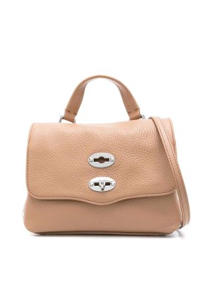 ZANELLATO: Bolsos Shopping - Bolso Shopping - Marrón Claro