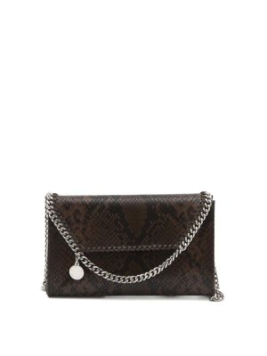 STELLA McCARTNEY: Clutch - Pochette - Marron