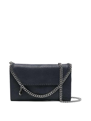 STELLA McCARTNEY: Clutch - Pochette - Bleu