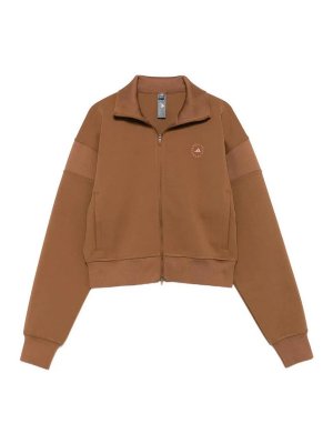 ADIDAS BY STELLA MCCARTNEY: bombers - Bomber In Felpa
