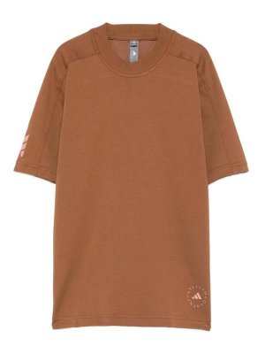 ADIDAS BY STELLA MCCARTNEY: shirts - T Shirt Over Logo