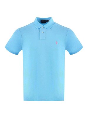 POLO RALPH LAUREN: Polos - Polo - Azul Claro