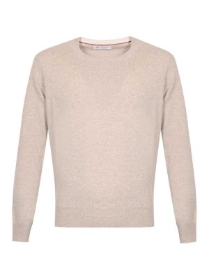 BRUNELLO CUCINELLI: crew necks - Cashmere Sweater