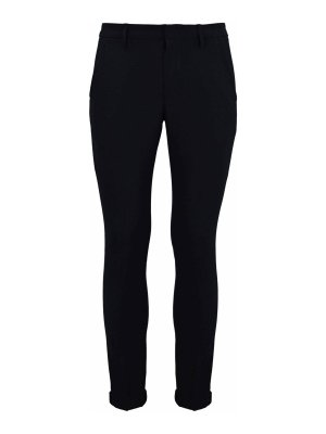 DONDUP: Maßgeschneiderte und Formale Hosen - Formale Hose - Dunkelblau