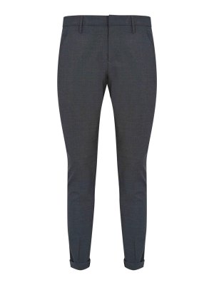 DONDUP: Maßgeschneiderte und Formale Hosen - Formale Hose - Dunkelgrau