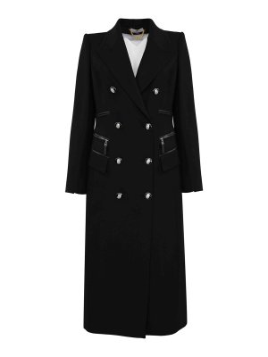 ELISABETTA FRANCHI: Manteaux rembourrés - Manteau Rembourré - Noir