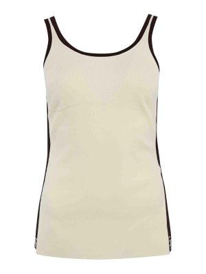 ELISABETTA FRANCHI: Tops und Tank Tops - Top - Hellorange