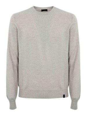 FAY: crew necks - Crew Neck Wool Sweater