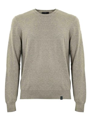 FAY: crew necks - Crew Neck Wool Sweater