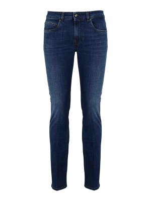 FAY: flared jeans - 5-Pocket Denim Trousers