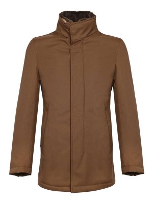 HERNO: Manteaux rembourrés - Manteau Rembourré - Marron