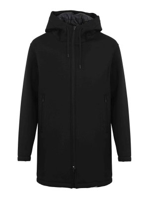 HERNO: parka - Long Parka in 3 strati Scuba