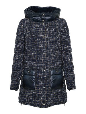 HERNO: パーカー - パーカー - ブルー