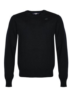 K-WAY: maglia collo rotondo - Jersey Sebastien Merino