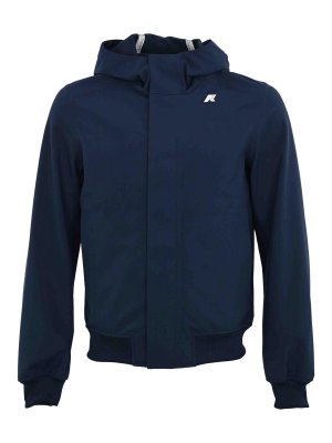 K-WAY: Casualjacken - Casualjacke - Blau