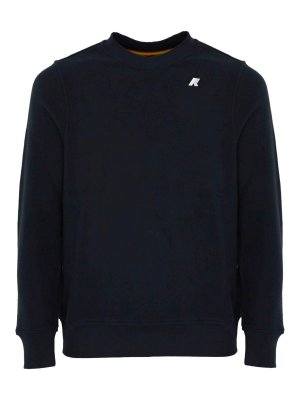 K-WAY: スウェット＆セーター - スウェットシャツ/セーター - ブルー