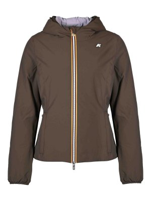 K-WAY: Casualjacken - Casualjacke - Schwarz