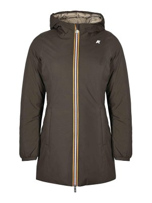 K-WAY: padded jackets - Denise St Thermo Reversible Jacket