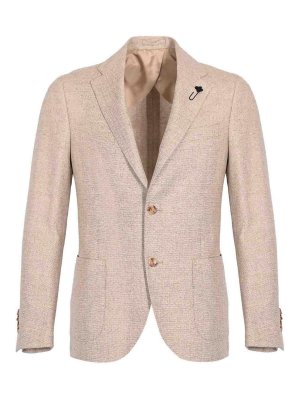 LARDINI: Blazer - Blazer - Beis