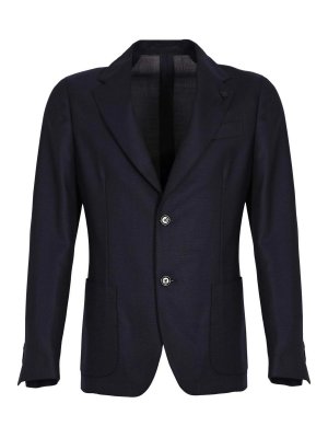 LARDINI: Blazer - Blazer - Azul