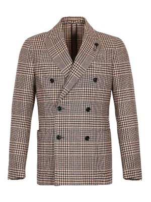 LARDINI: Blazer - Blazer - Beis