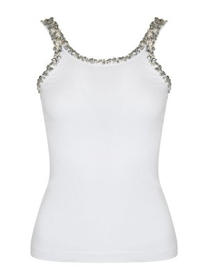 Pinko: Tops und Tank Tops - Top - Weiß