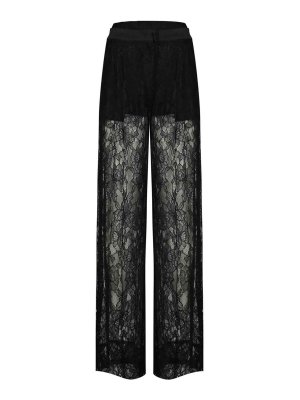 Pinko: Pantalones casual - Pantalón Casual - Negro