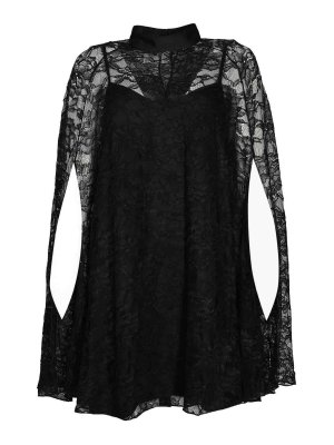 Pinko: Turtlenecks & Polo necks - Scarab Lace Dress