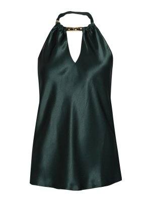 Pinko: Tops y camisetas sin mangas - Top - Verde