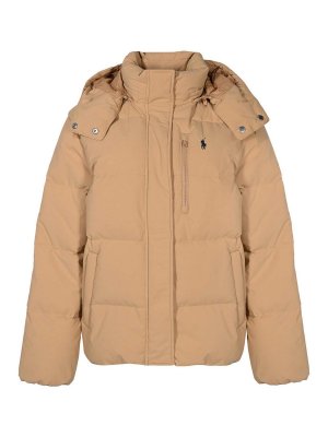 POLO RALPH LAUREN: ボンバージャケット - ボンバージャケット - ベージュ