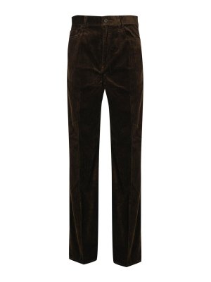 POLO RALPH LAUREN: Casual Hosen - Casual Hose - Dunkelbraun