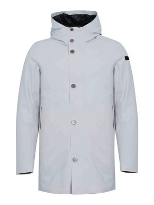 RRD Roberto Ricci Designs: Vestes-rembourrees - Blouson Rembourré - Blanc