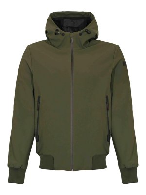 RRD Roberto Ricci Designs: casual jackets - Surflex Winter Thermo Hood Zip Jacket
