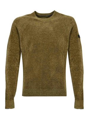RRD Roberto Ricci Designs: crew necks - Velvet Round Sweater