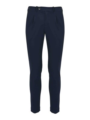 RRD Roberto Ricci Designs: Pantalons casual - Pantalons Décontractés - Bleu