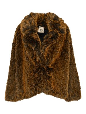Semicouture: Fur & Shearling Coats - Carol Faux Fur